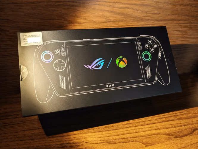 Asus ROG Xbox Ally X