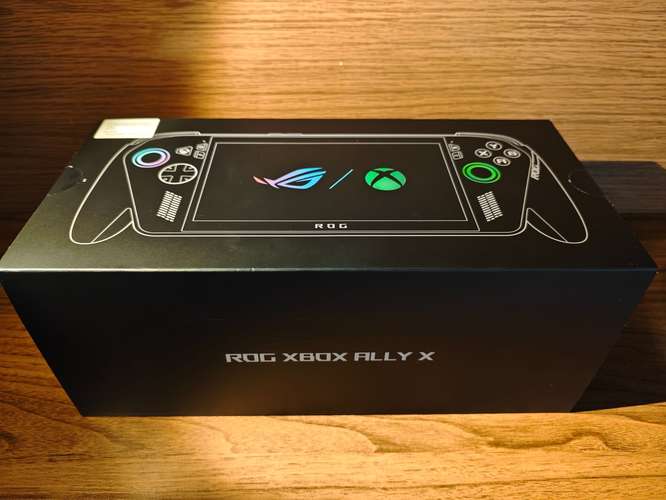 Asus ROG Xbox Ally X