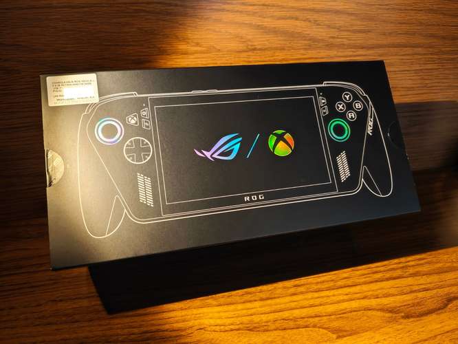 Asus ROG Xbox Ally X