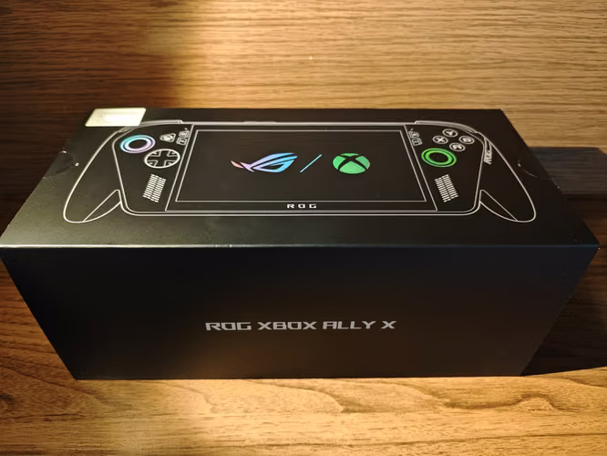 Asus ROG Xbox Ally X