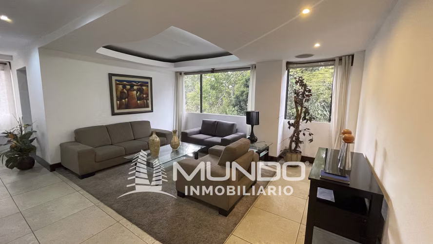 APARTAMENTO AMUEBLADO TRES HABITACIONES ZONA 10