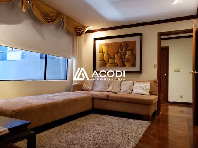 Apartamento amueblado en zona 14