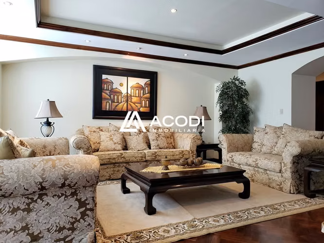 Apartamento amueblado en zona 14