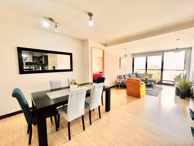 Zona 10 • Apartamento Amueblado en Renta • Edificio Veinti4