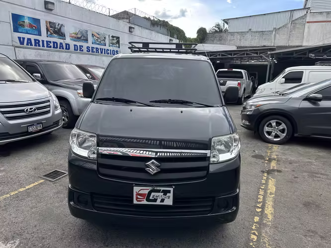 Microbús Suzuki Apv 2022 de Agencia Mecánico un Dueño con récord de Agencia Listo Para Trabajar Super Económico