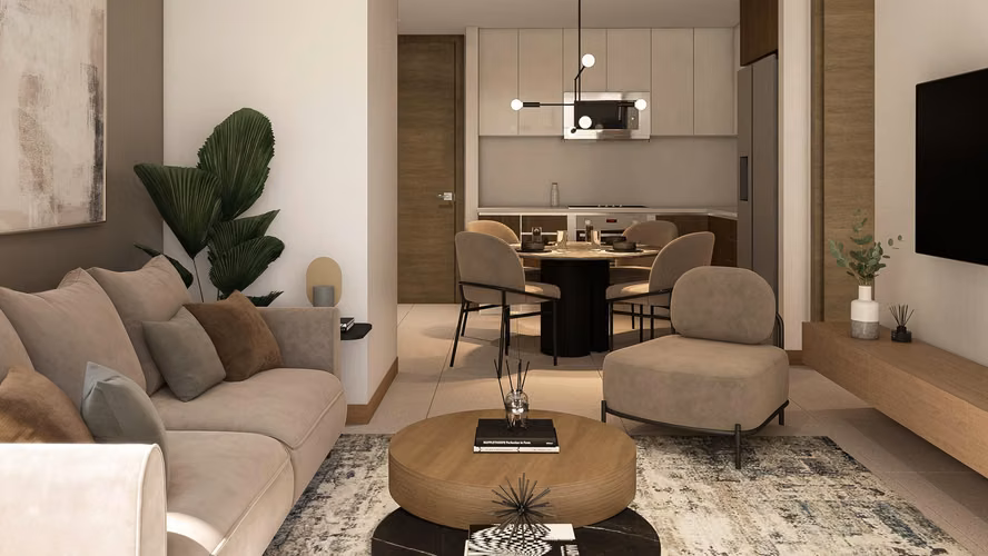 Apartamentos en Zona 10 (Opción 3)