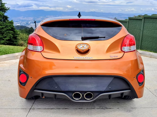 2016 HYUNDAI VELOSTER TURBO 1.6L 4CIL 201CV MECÁNICO