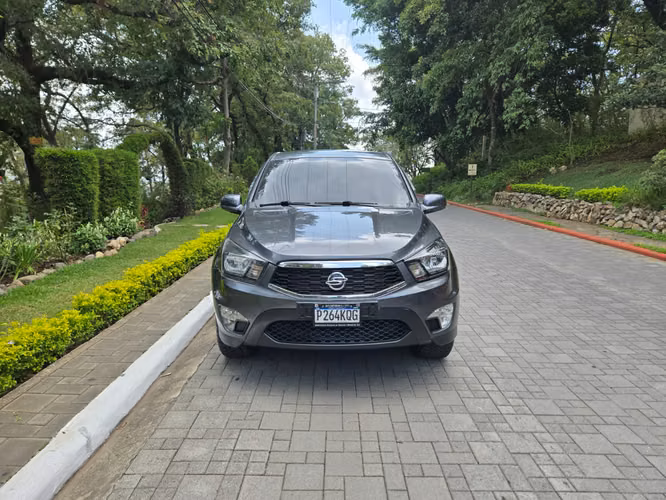 PICKUP SSANGYONG KORANDO SPORTS 2018 4x4 