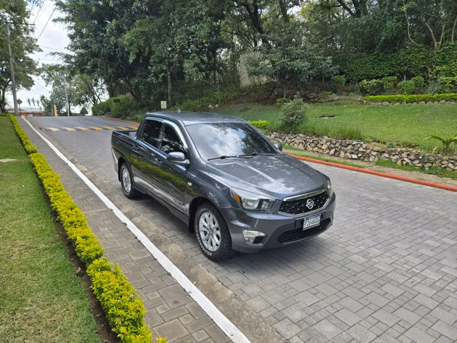 PICKUP SSANGYONG KORANDO SPORTS 2018 4x4 