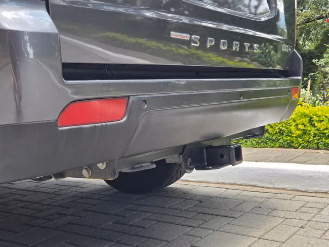 PICKUP SSANGYONG KORANDO SPORTS 2018 4x4 
