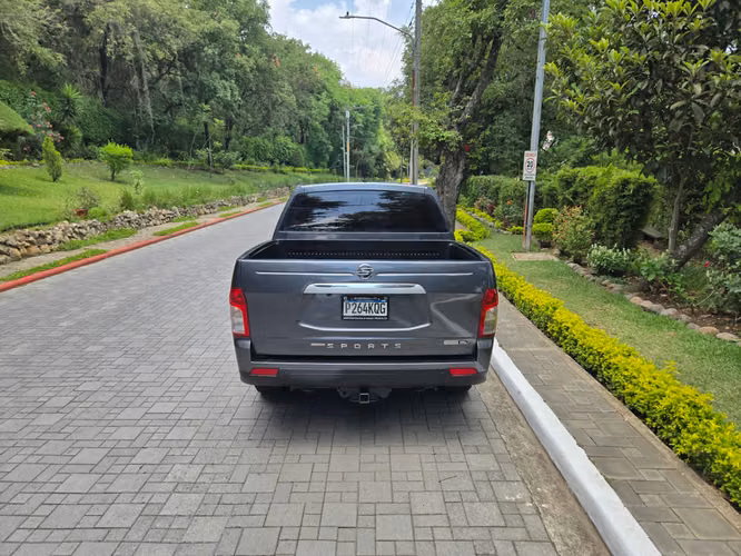 PICKUP SSANGYONG KORANDO SPORTS 2018 4x4 