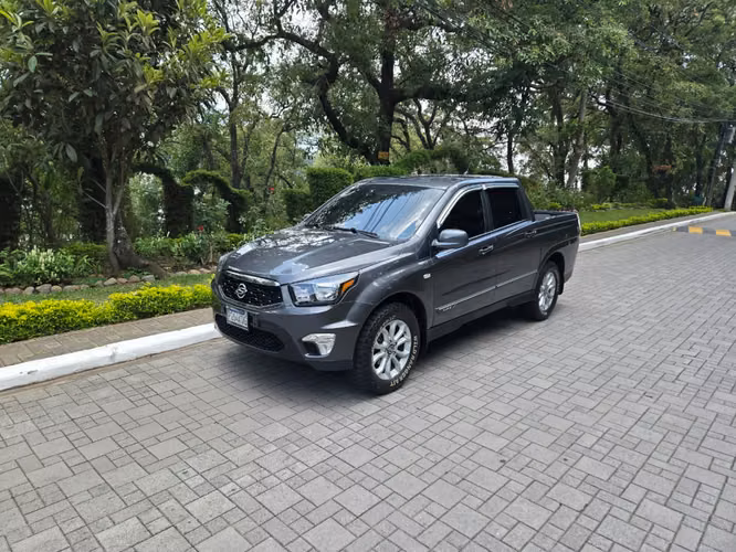 PICKUP SSANGYONG KORANDO SPORTS 2018 4x4 