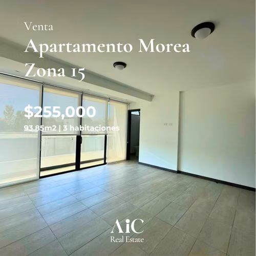 APARTAMENTO EN VENTA EDIF. MOREA Z.15