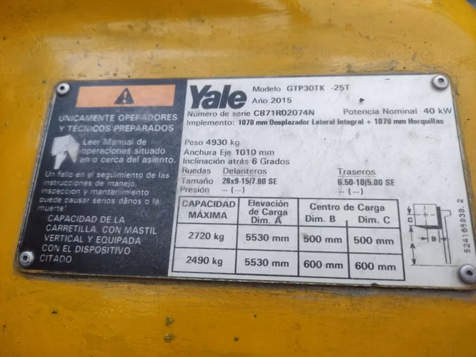 ATENCION EMPRENDEDORES COMERCIALES E INDUSTRIALES. LLEGO EL MACHETE…MONTACARGAS MODERNO y POTENTE