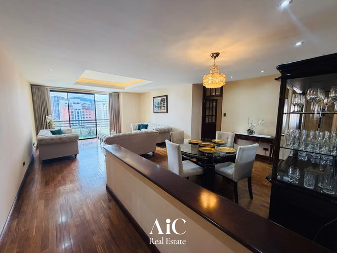 APARTAMENTO EN RENTA, EDIF. SAN IGNACIO I 180 MTS2, 3 DORMITORIOS, ZONA 10
