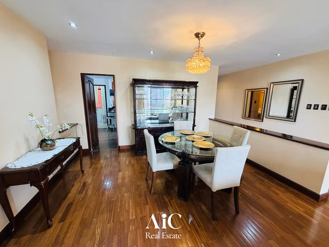 APARTAMENTO EN RENTA, EDIF. SAN IGNACIO I 180 MTS2, 3 DORMITORIOS, ZONA 10