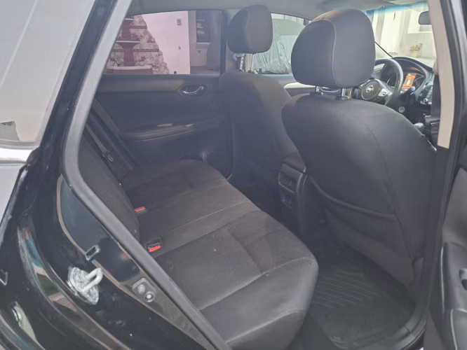 Nissan Sentra 2019 Con Todas Sus Bolsas De Aire Intactas 