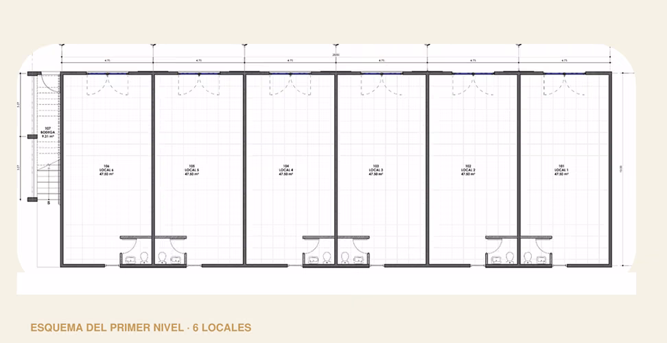 Venta de Locales en Paseo Pinula | San Jose Pinula