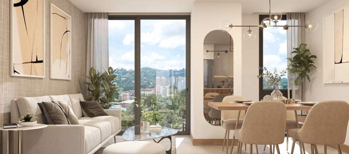 Apartamentos en Zona 15 (Opción 2)