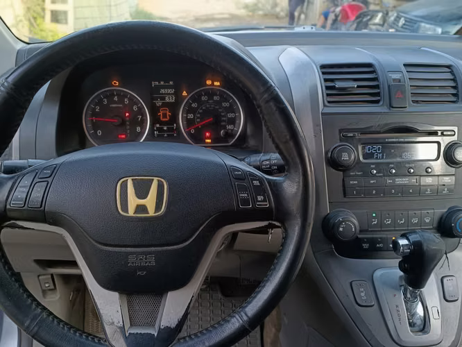 Honda CRV 2007 EX-L 4WD 