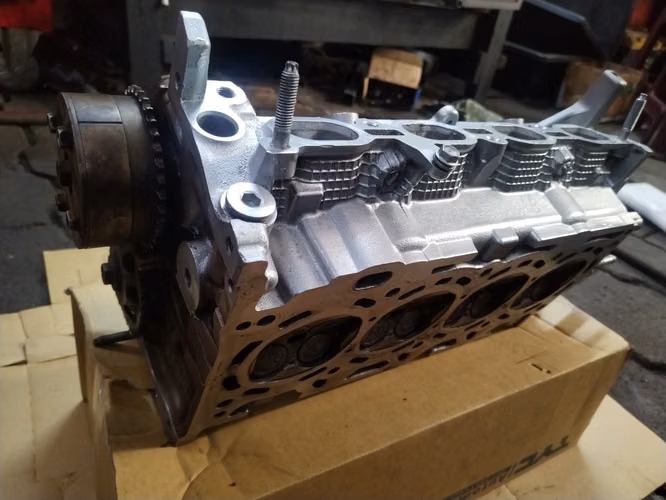 CULATA PARA MOTOR TOYOTA YARIS 2016 1NZ
