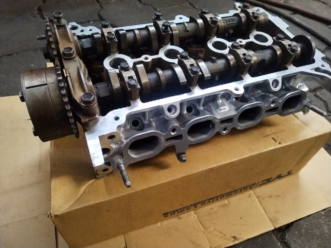CULATA PARA MOTOR TOYOTA YARIS 2016 1NZ