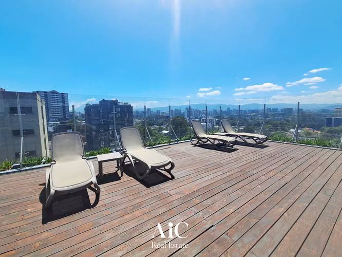 APARTAMENTO CON LÍNEA BLANCA,  EDIF. VHISTA, ZONA 15 - Miniatura 18