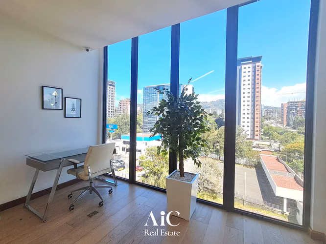 APARTAMENTO CON LÍNEA BLANCA,  EDIF. VHISTA, ZONA 15 - Miniatura 13