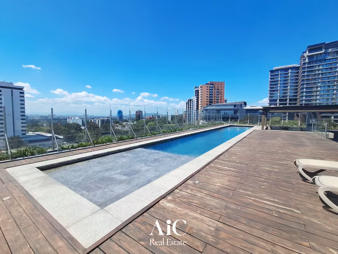 APARTAMENTO CON LÍNEA BLANCA,  EDIF. VHISTA, ZONA 15 - Miniatura 17