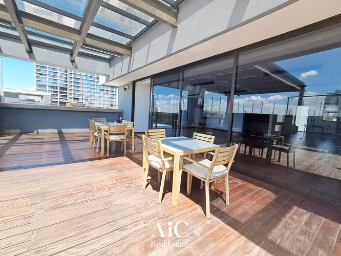 APARTAMENTO CON LÍNEA BLANCA,  EDIF. VHISTA, ZONA 15 - Miniatura 19