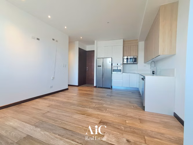 APARTAMENTO CON LÍNEA BLANCA,  EDIF. VHISTA, ZONA 15 - Miniatura 3