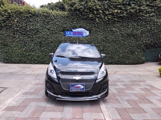 Chevrolet Spark Modelo 2013 de agencia 