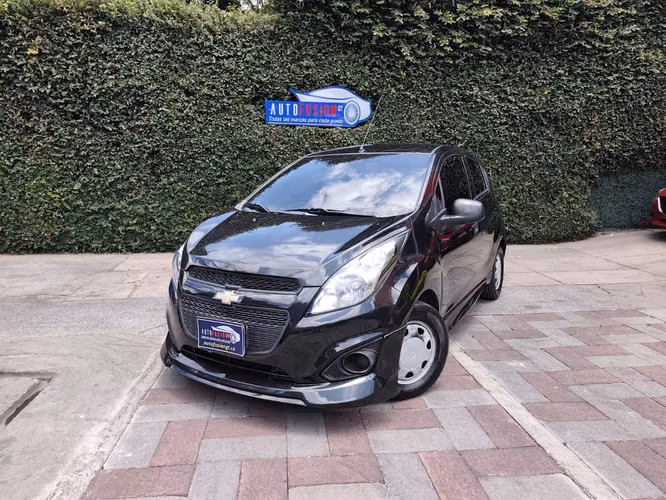Chevrolet Spark Modelo 2013 de agencia 