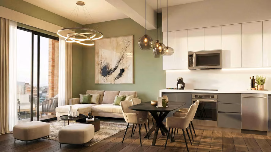 Apartamentos en Zona 10 (Opción 2)