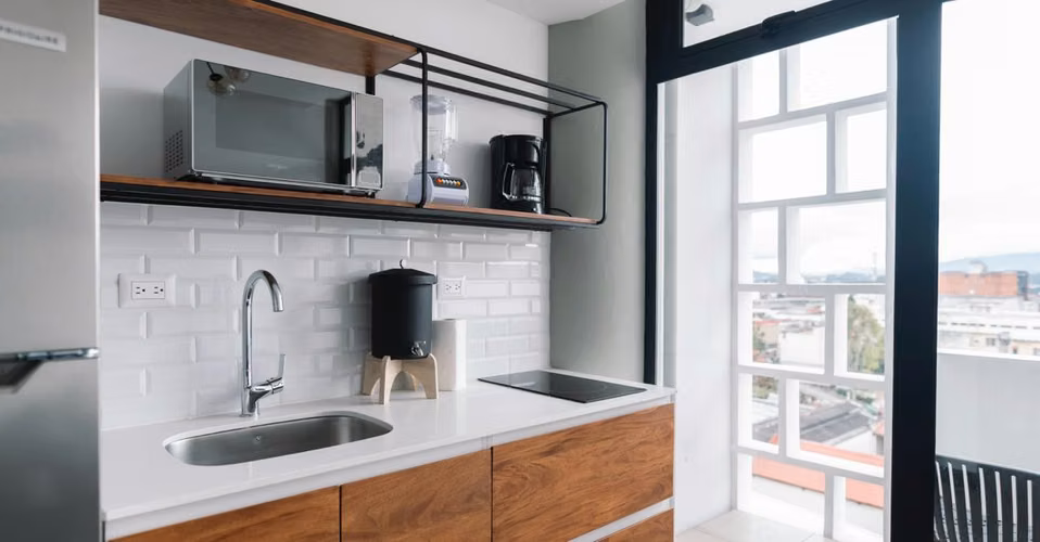 Apartamento amueblado en Zona 1