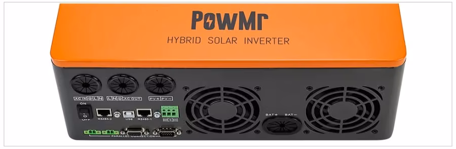 Sistema solar Hibrido OFF GRID o ON GRID / BACK up 120 / 240V hasta 3 FASES 48V