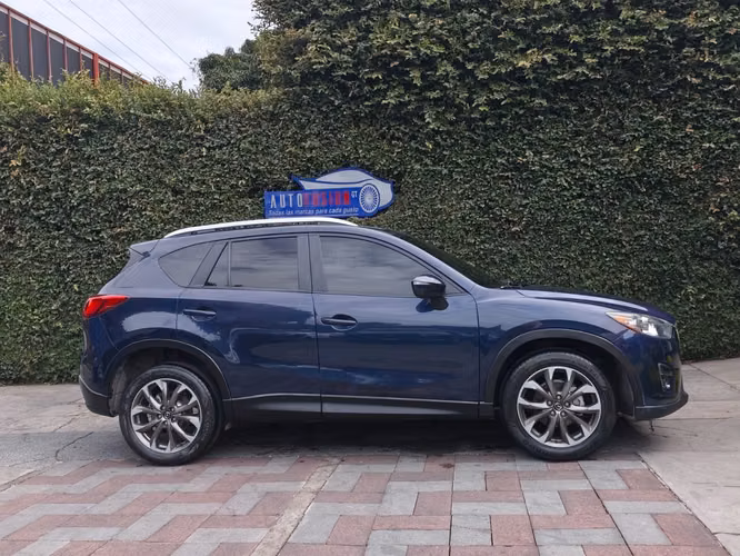 Mazda Cx-5 Grand Touring Awd  Modelo 2016 