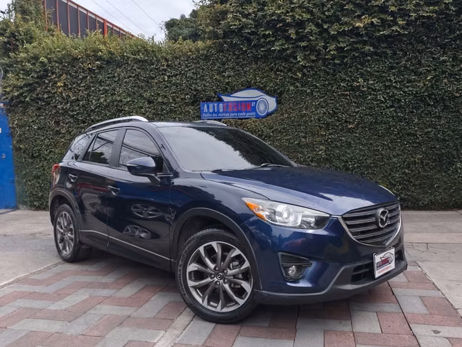 Mazda Cx-5 Grand Touring Awd  Modelo 2016 
