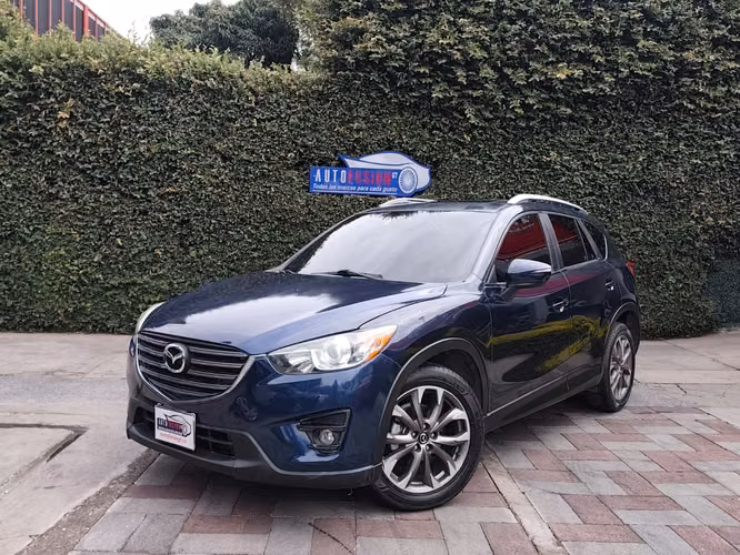 Mazda Cx-5 Grand Touring Awd  Modelo 2016 