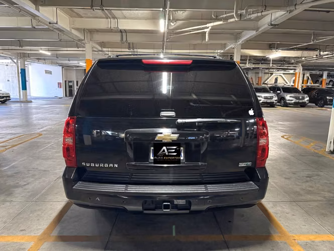 CHEVROLET SUBURBAN 2010 AGENCIA