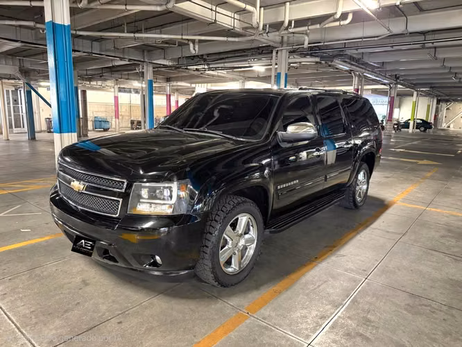 CHEVROLET SUBURBAN 2010 AGENCIA