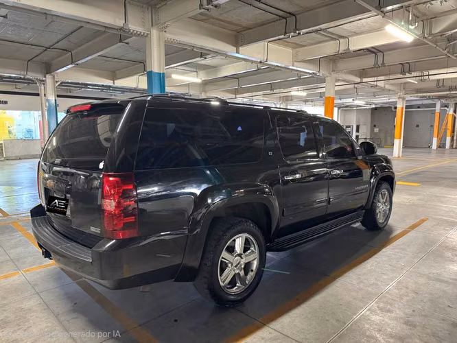 CHEVROLET SUBURBAN 2010 AGENCIA