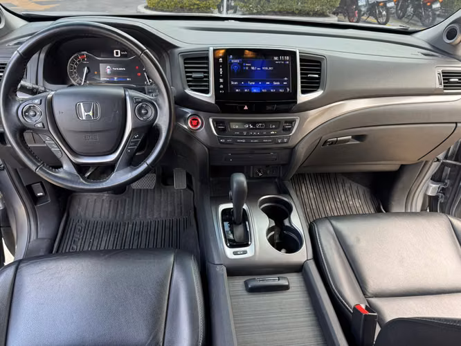 HONDA PILOT 2017 AGENCIA