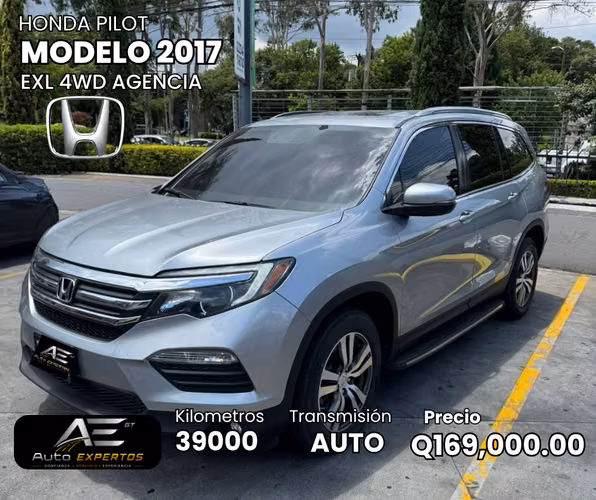 HONDA PILOT 2017 AGENCIA