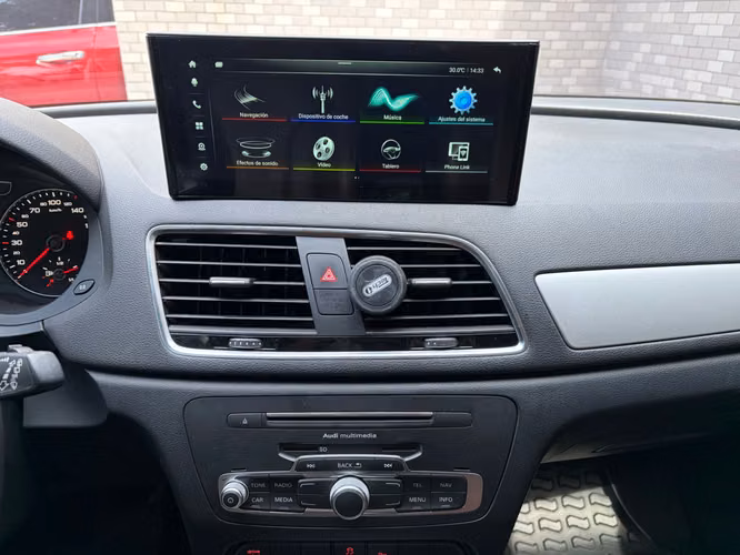 Audi Q3 TFSi de Agencia Modelo 2018
