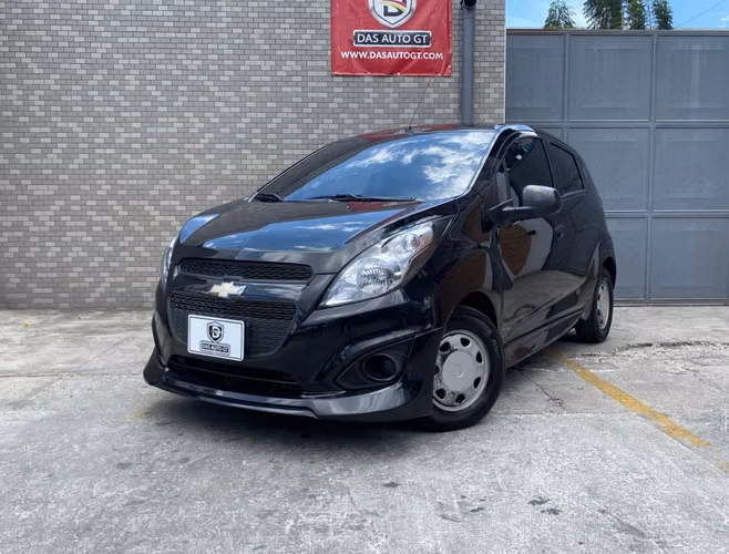 Chevrolet Spark GT de Agencia Modelo 2013