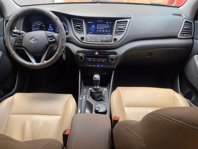 Hyundai Tucson de Agencia Modelo 2018