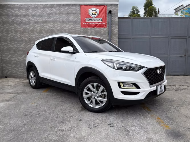 Hyundai Tucson de Agencia Modelo 2019