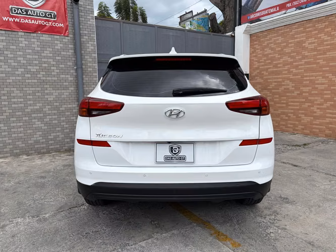 Hyundai Tucson de Agencia Modelo 2019