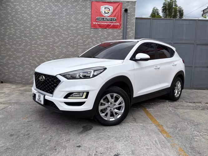 Hyundai Tucson de Agencia Modelo 2019